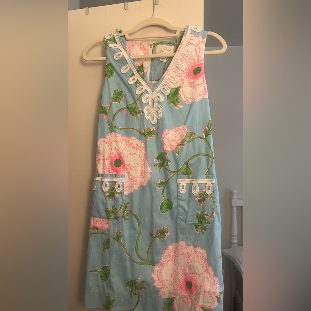 Lilly Pulitzer Sidonie Stretch Shift Dress